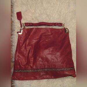 Hobo Leather Shoulder Bag